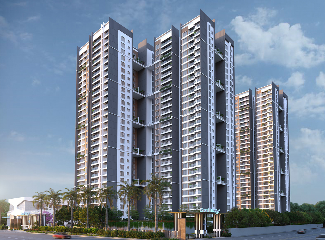 3.5 BHK + Study Room Apartment For Sale in Amberstone Ventara