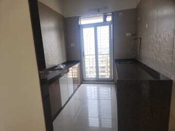 Kitchen in 2 BHK Apartment at Juhi Serenity, Ghansoli – for Rent