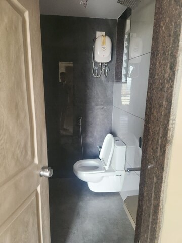 Bathroom in 2 BHK Apartment at Juhi Serenity, Ghansoli – for Rent
