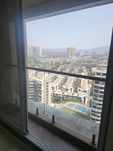 Balcony in 2 BHK Apartment at Juhi Serenity, Ghansoli – for Rent