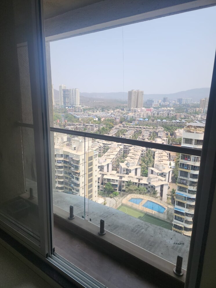 Balcony, juhi-serenity 2 Bedroom 780 Sq.Ft. Apartment In Ghansoli Navi Mumbai 8723625