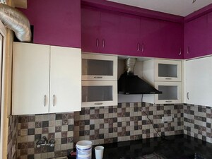 Kitchen in 2 BHK Apartment at LR Bluemoon Homes, Raj Nagar Extension – for Sale