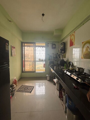 Bedroom in 2 BHK Apartment at Gurudev Heights, Kamothe – for Rent