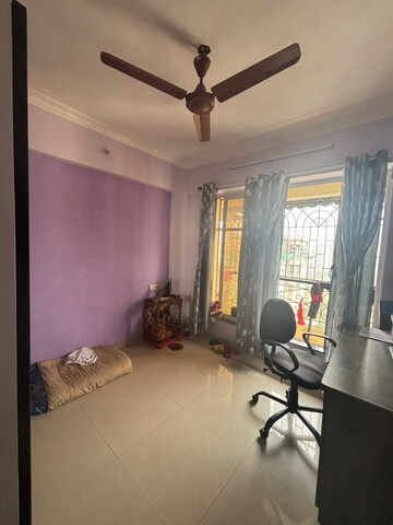 Living Room in 2 BHK Apartment at Gurudev Heights, Kamothe – for Rent