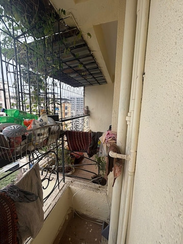 Balcony in 2 BHK Apartment at Gurudev Heights, Kamothe – for Rent