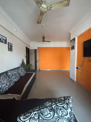 Bedroom in 2 BHK Apartment at Gurudev Heights, Kamothe – for Rent
