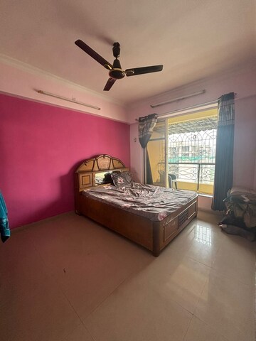 Living Room in 2 BHK Apartment at Gurudev Heights, Kamothe – for Rent