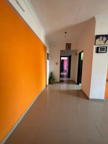 Building Lobby in 2 BHK Apartment at Gurudev Heights, Kamothe – for Rent