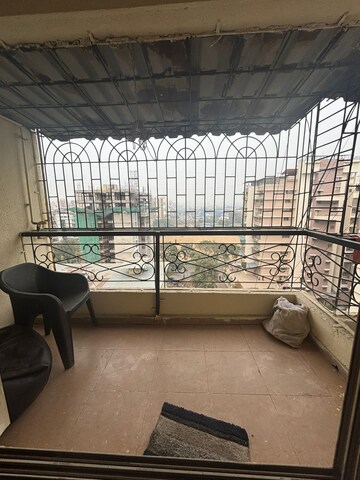 Balcony in 2 BHK Apartment at Gurudev Heights, Kamothe – for Rent