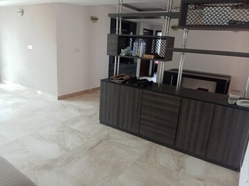 Living Room in 4 BHK Apartment at Tilak Nagar – for Sale