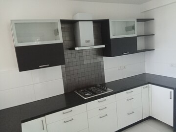 Kitchen in 4 BHK Apartment at Tilak Nagar – for Sale