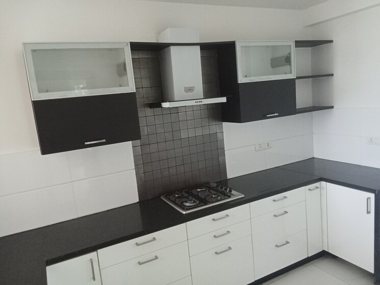 Kitchen, tilak nagar 4 Bedroom 2620 Sq.Ft. Apartment In Tilak Nagar Jaipur 8723686