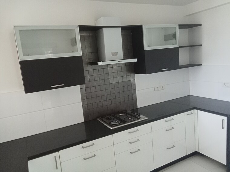 Kitchen, tilak nagar 4 Bedroom 2620 Sq.Ft. Apartment In Tilak Nagar Jaipur 8723686