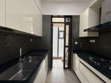 Kitchen in 2 BHK Apartment at Lodha The Park, Worli – for Rent