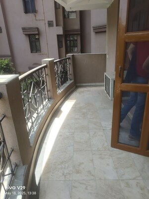 Balcony in 3 BHK Apartment at Agrim Apartment, Sector 43 – for Sale