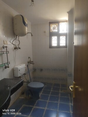 Bathroom in 3 BHK Apartment at Agrim Apartment, Sector 43 – for Sale