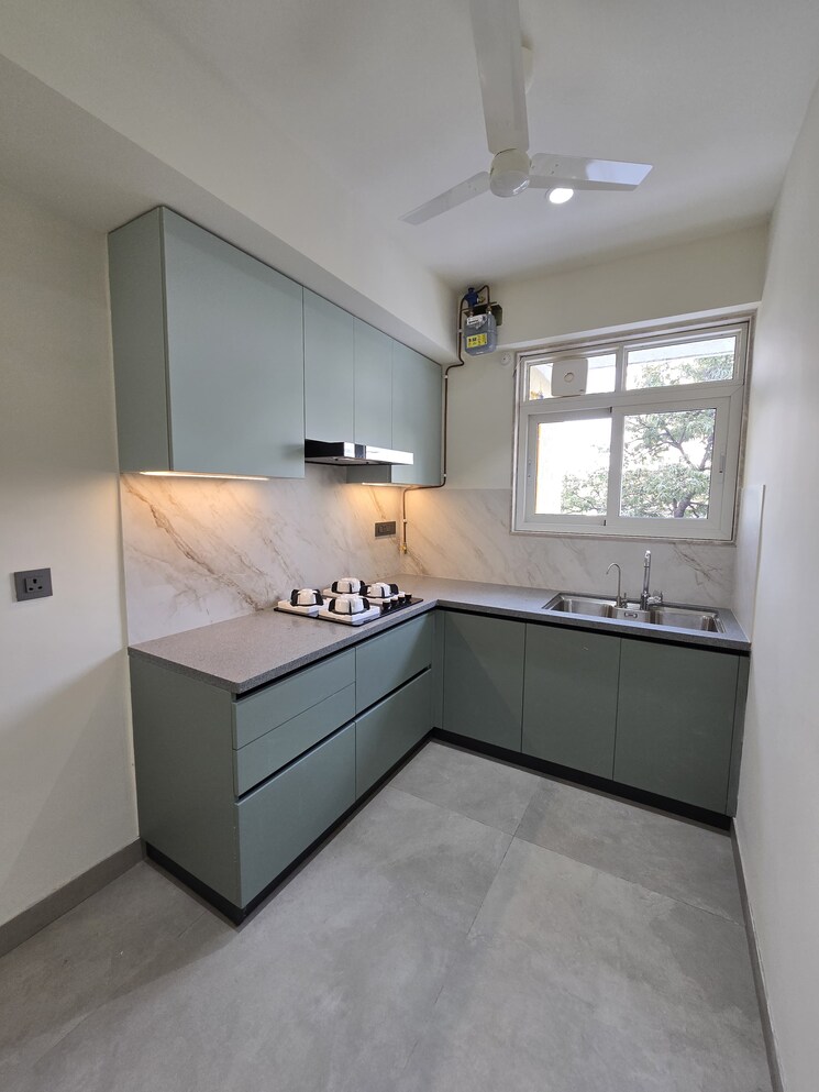 Kitchen, sdc-cassias 3 Bedroom 1386 Sq.Ft. Apartment In Bandra West Mumbai 8723635