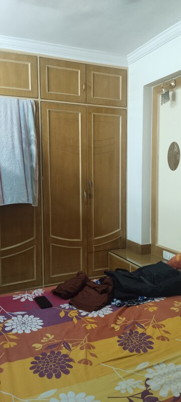 Master Bedroom in 2 BHK Apartment at Vasant Oscar, Mulund West – for Rent