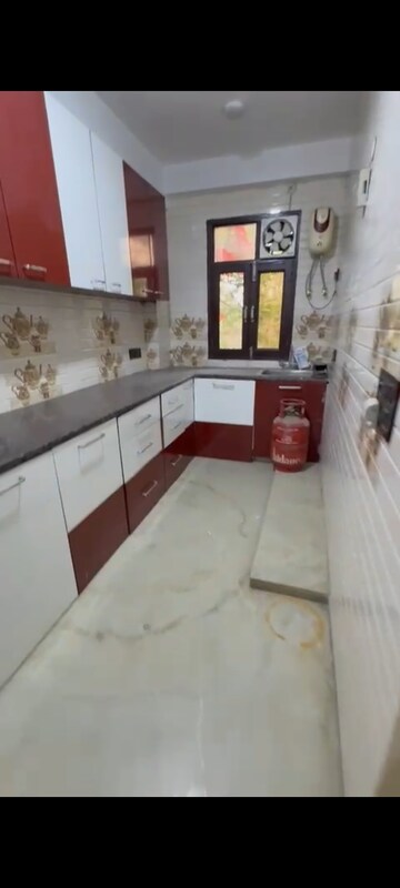 Kitchen in 3 BHK Builder Floor at Saket – for Rent