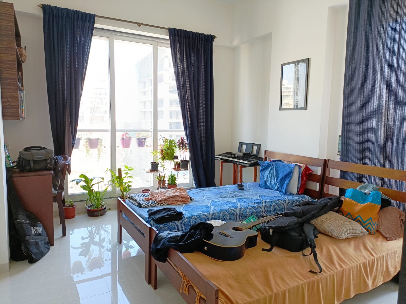 3 BHK 1020 Sq.Ft. Apartment in Pentagon Mantri Parijat