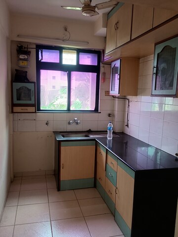 Kitchen in 1 BHK Apartment at Hiranandani Estate Phoenix, Thane West – for Rent
