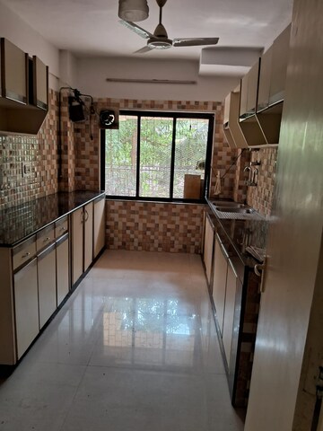 Kitchen in 2 BHK Apartment at Kalpak Hormuz, Bandra West – for Rent