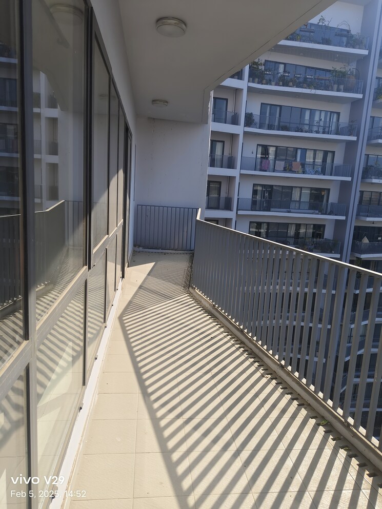 Balcony, ireo-skyon 3 Bedroom 2045 Sq.Ft. Apartment In Sector 60 Gurgaon 8723705