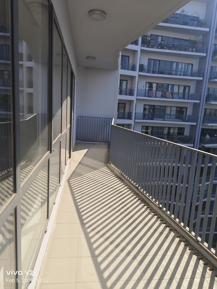 Balcony, ireo-skyon 3 Bedroom 2045 Sq.Ft. Apartment In Sector 60 Gurgaon 8723705