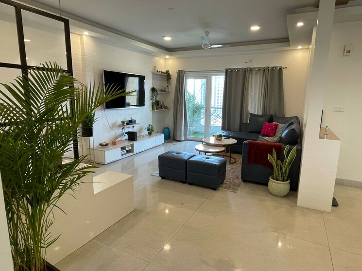 Living Room, sobha-garnet-bellandur 3 Bedroom 1918 Sq.Ft. Apartment In Bellandur Bangalore 8723696