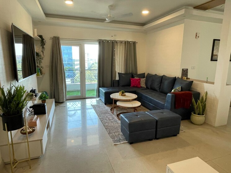Living Room, sobha-garnet-bellandur 3 Bedroom 1918 Sq.Ft. Apartment In Bellandur Bangalore 8723696