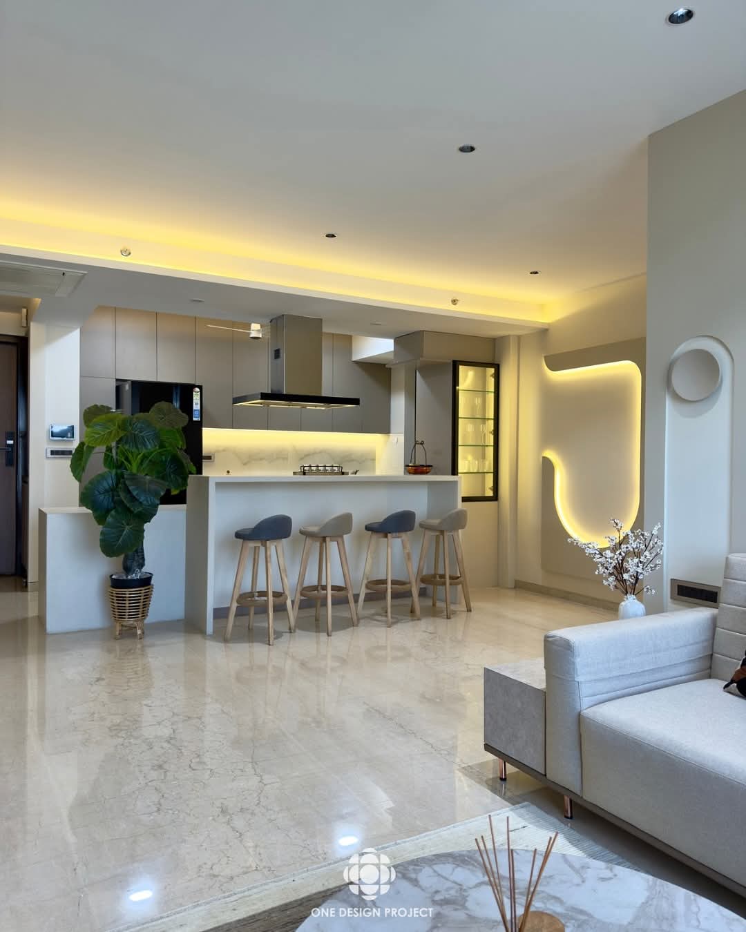 2 BHK Apartment For Sale in Shantee Flamingo Residency