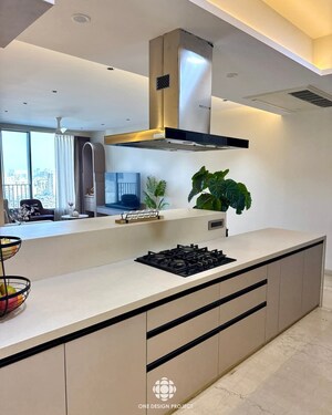 Kitchen in 2 BHK Apartment at Shantee Flamingo Residency, Vasai West – for Sale