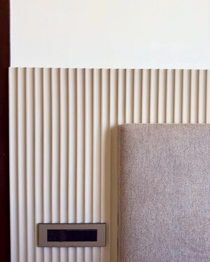 Bedroom in 2 BHK Apartment at Shantee Flamingo Residency, Vasai West – for Sale