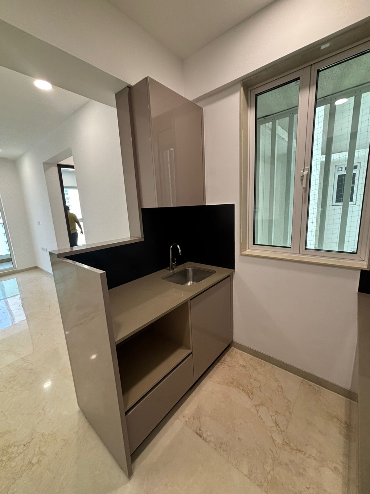 3 BHK + Study Room 1100 Sq.Ft. Apartment in Aurum Q Residences