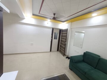 Living Room in 2 BHK Apartment at Powai Vihar, Powai – for Rent