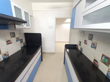 Kitchen in 2 BHK Apartment at Powai Vihar, Powai – for Rent