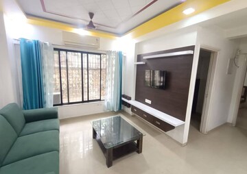 Living Room in 2 BHK Apartment at Powai Vihar, Powai – for Rent
