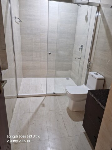 Bathroom in 4 BHK Builder Floor at Sushant Lok ii – for Rent