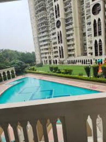 4 BHK Apartment – Exterior View View at DLF Westend Heights, Sector 53 - for Rent