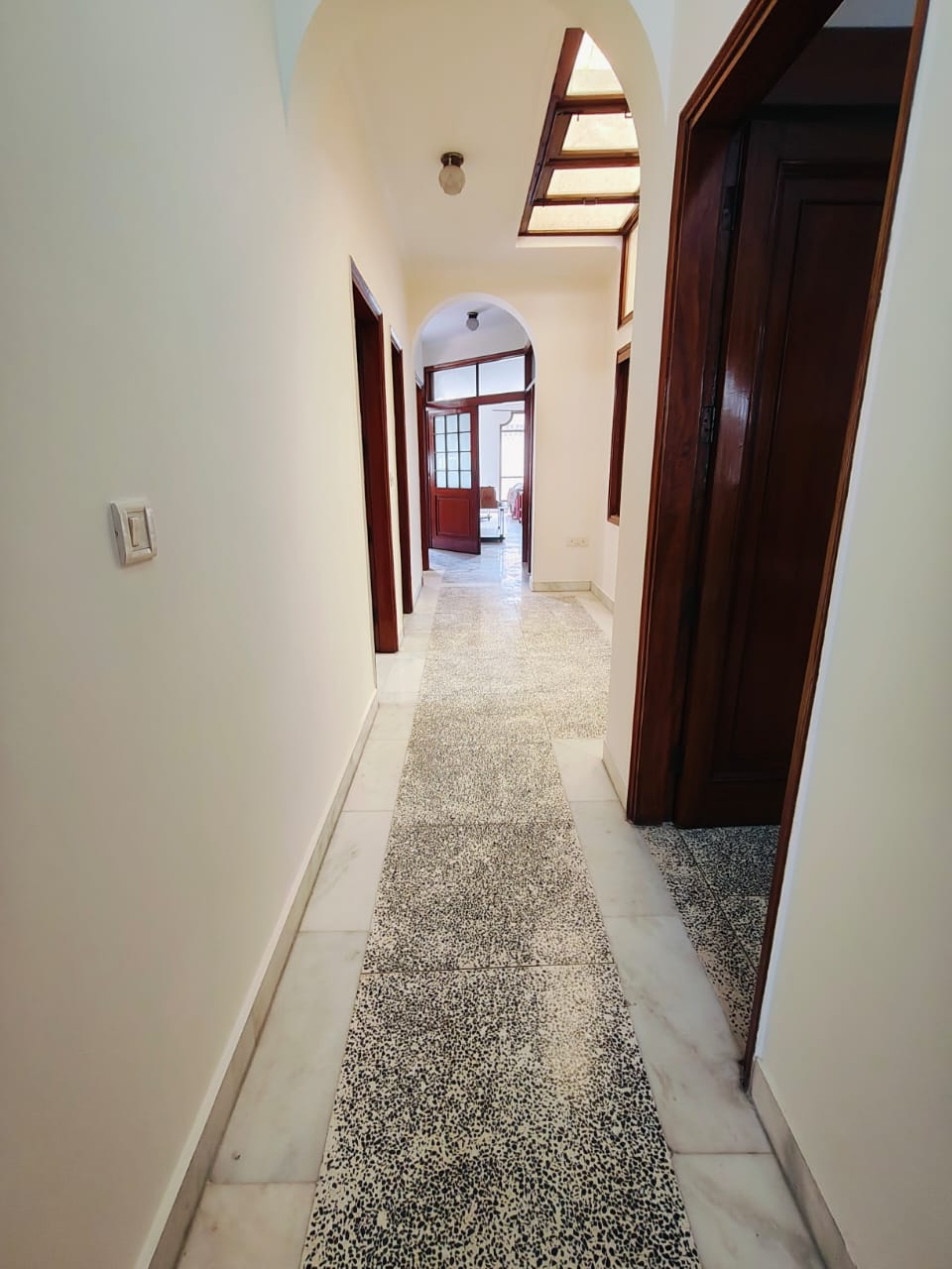 3 BHK + Pooja Room,Servant Room,Study Room,Extra Room Builder Floor For Rent in New Friends Colony 