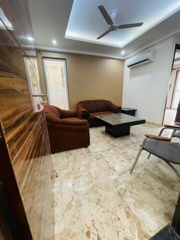 Living Room in 2 BHK Builder Floor at Sector 57 – for Rent