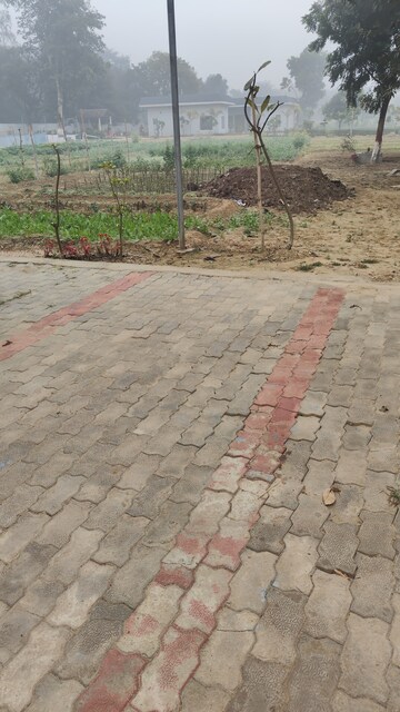 Plot Area in  Plot at Rai Enclave, Deva Road – for Sale