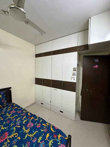 Bedroom in 1 BHK Apartment at Ghansoli Sector 15 – for Rent