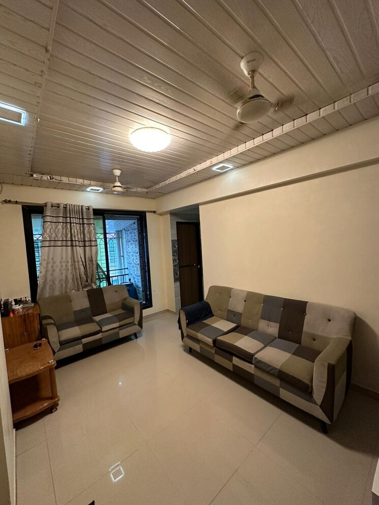 Living Room, ghansoli sector 15 1 Bedroom 450 Sq.Ft. Apartment In Ghansoli Sector 15 Navi Mumbai 8723768