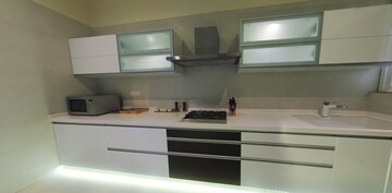 Furnished Amenities in 2 BHK Apartment at L&T Crescent Bay T2, Parel – for Rent