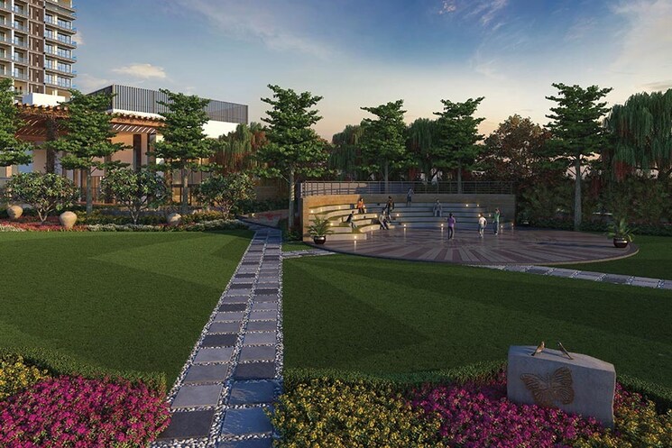 Garden, l-t-crescent-bay-t2 2 Bedroom 788 Sq.Ft. Apartment In Parel Mumbai 8723743