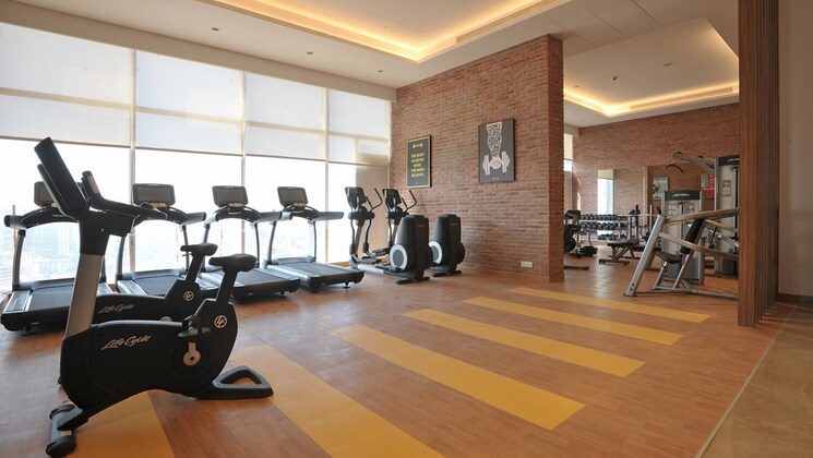 Gym, l-t-crescent-bay-t2 2 Bedroom 788 Sq.Ft. Apartment In Parel Mumbai 8723743