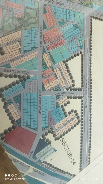 3 BHK Builder Floor For Sale in Omaxe Royal Street