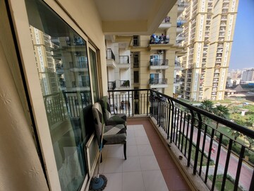 Balcony in 2 BHK Apartment at Apex Athena, Sector 75 – for Rent