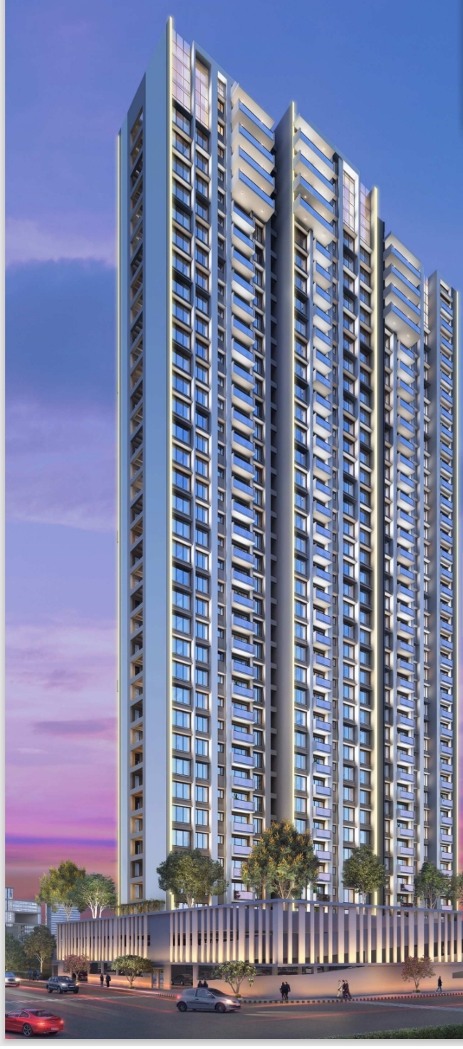 3 BHK + Extra Room Apartment For Sale in Sheth 72 West